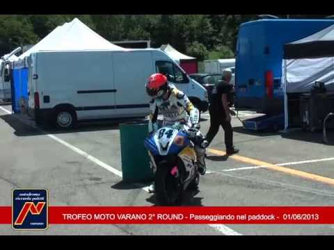 Trofeo Moto Varano 2° Round - passeggiando nel paddock 01/06/2013