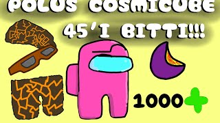 Polus Cosmicube Parayı 1400 Den 0ra İndirdim(45% i Bitti)