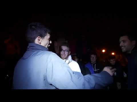 SANTOS VS ZEVN - SEMIFINALES - 2ª CLASIFICATORIA GRAND BATTLE RAP II