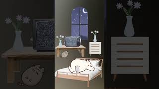 Download lagu waktunya tidur 😴😴 #animation #story #storywa #shorts mp3