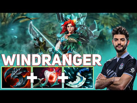 Top 1 WINDRANGER 🔥 OG.Ceb on Mid With 22 KILLS - Ceb DOTA 2