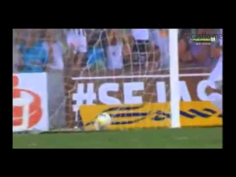 Gols de Santos 3 x 0 Botafogo-SP