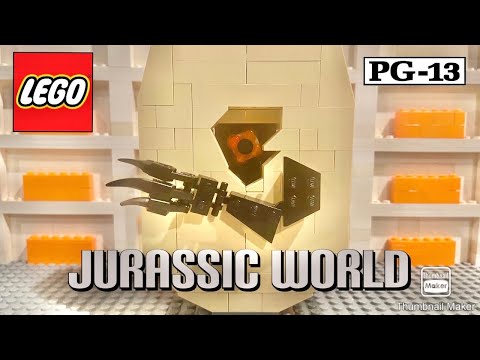 Jurassic World!!! The LEGO Movie!!