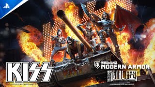 World of Tanks Modern Armor - Metal Fest: KISS Trailer
