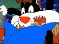 Furrball Throws Up On Sylvester Cat