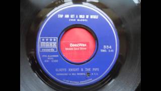gladys knight & pips - stop and get a hold of myself
