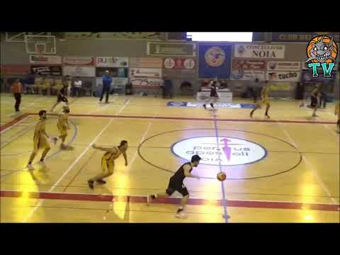 Pavimentos Noia 77 - 52 BBCA Castelo de San Felipe (1ª División masculina)