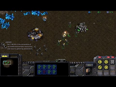 StarCraft - Precursor 00 'Boot Camp' in 02:05