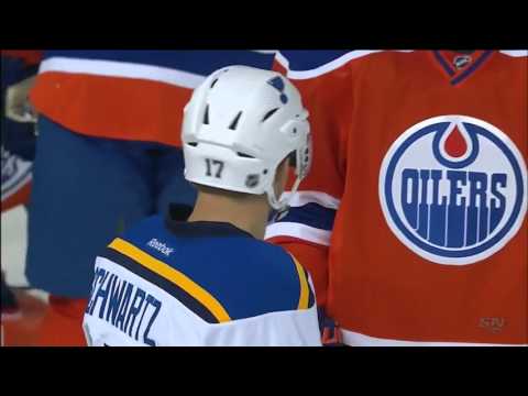 Blues @ Oilers Highlights 10/15/15