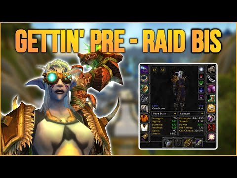 Getting Pre-Raid BIS as Hunter - Marksmanship Hunter WotLK Classic / Progression part 7