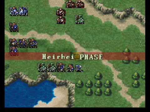 Let's Play Fire Emblem: Genealogy PT22 - The Unimportant General