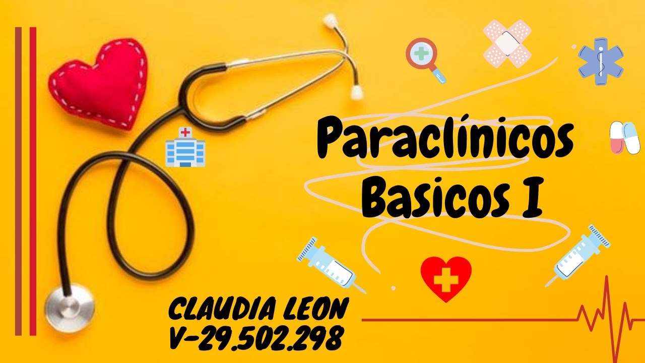 PARACLINICOS BASICOS I