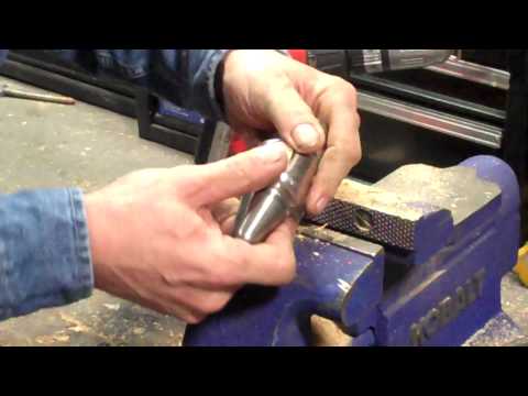 Slide 2 - Blurton Rounding Hammer Handle  (video)