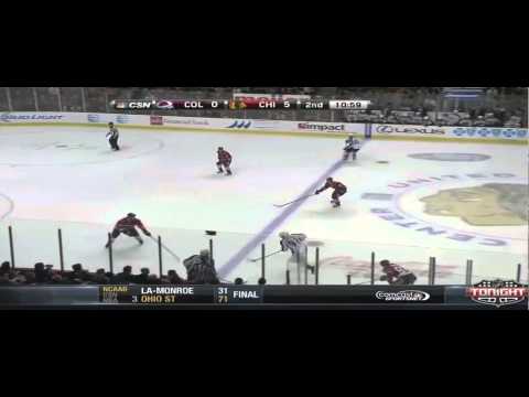 RS 13/14 : Chicago Blackhawks vs. Colorado Avalanche Highlights 12/27/13
