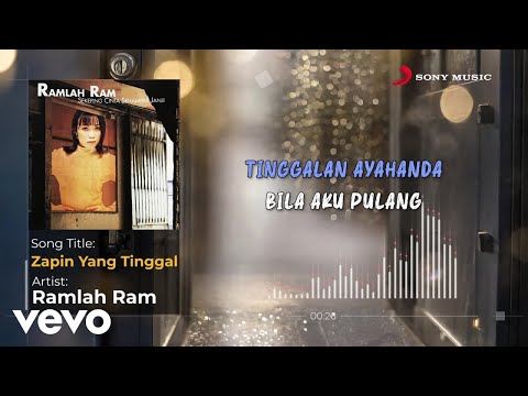 Ramlah Ram - Zapin Yang Tinggal (Official Lyric Video)
