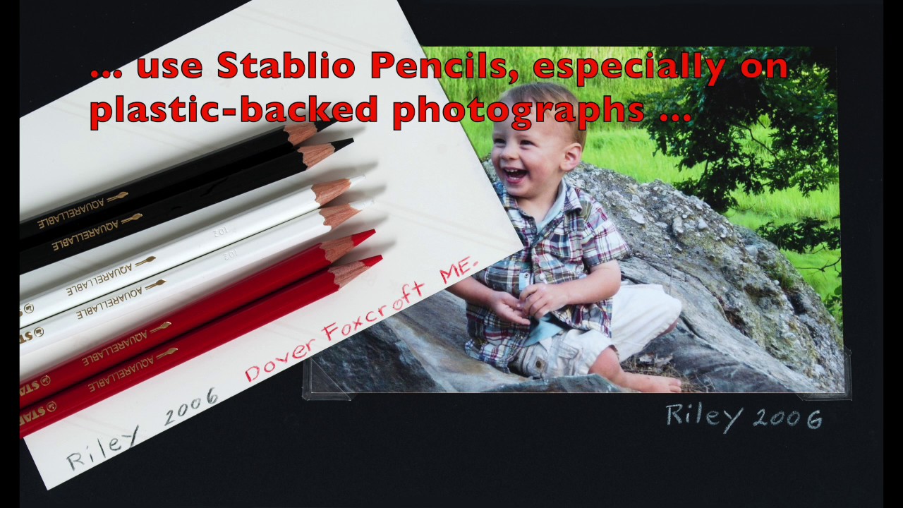 Archival Methods Stabilo-All Pencils (Black, 12-Pack)