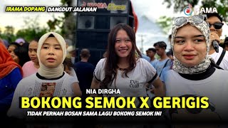 Download lagu Seru Banget Lagu Ini Kalo Nia Dirgha Nyanyi | Irama Dopang Live Mapak Dasan mp3