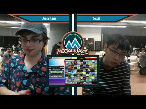 Megaquake! PDX Regional & Invitational - WR3 - Juuchan(Palutena) vs Sacred | Tezii(Mewtwo)