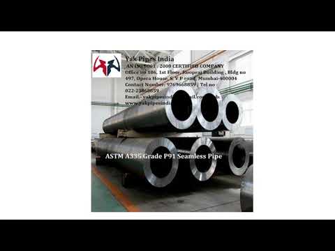 Alloy Seamless Steel Pipe Grade P91, Material Grade: ASTM A240, Nominal Size: 3 inch