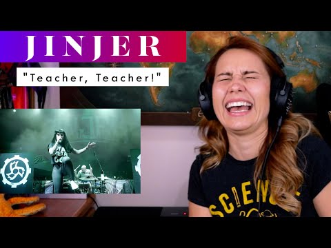 Jinjer "Teacher, Teacher!" REACTION & ANALYSIS by Vocal Coach / Opera Singer