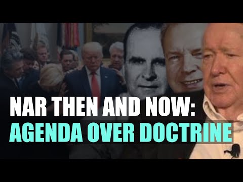 Agenda Over Doctrine: Branham, NAR & Manifested Sons | John McKinnon | Episode 429