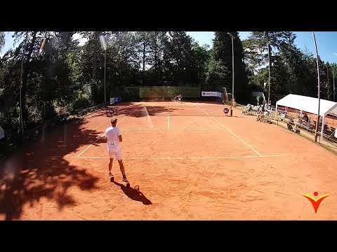 College Tennis Recruiting Video - Spring 2023 - Matchplay - Cian Mikkelsen -  Slamstox