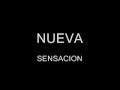 Nueva Sensacion - Moderatto (letra)