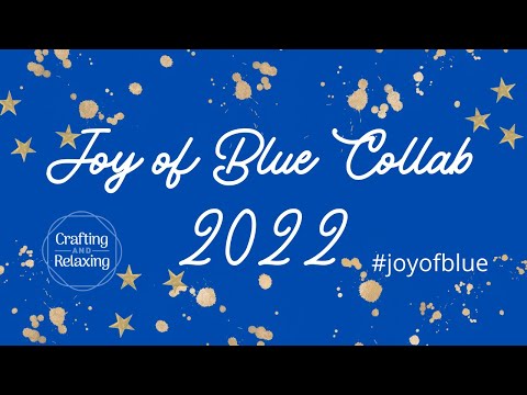 Joy of Blue Collab - July Project Share - Crafting with Blue - Cards from Scraps