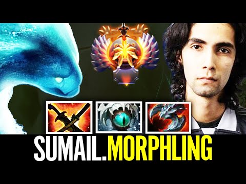SUMAIL Morphling [FULL GAMEPLAY] - Pro Midlane Guide | Dota 2 IMMORTAL GAMEPLAY