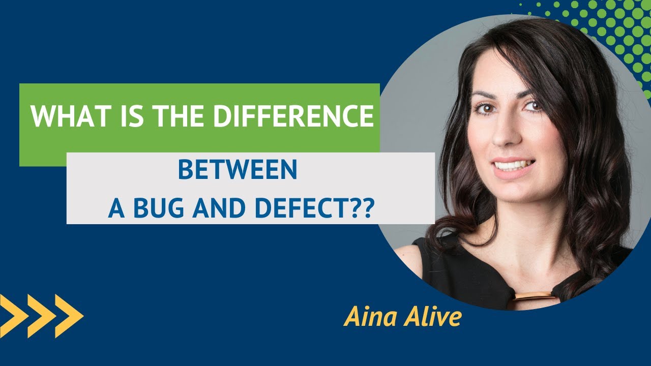 What is the difference between a Bug and Defect?