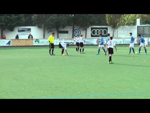 Fútbol 11 Cadetes C.D. Murchante   -  C.D. Tudelano día 26/10/13 clip 3/4