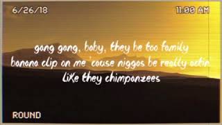 Yung Bans ft Juice WRLD - Round (lyrics)