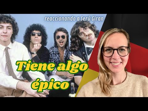 🇩🇪 Alemana reacciona a Serú Girán 🇦🇷 - Seminaré + Reflexión