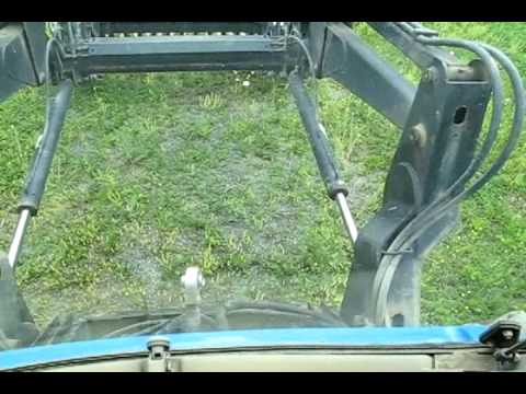 How to remove a TV-140 loader