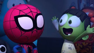 Spider-Kongkong: нет дома! | Spookiz | Мультфильмы для детей | WildBrain Россия