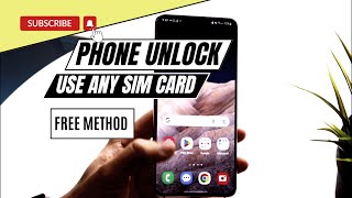 Network Unlock Samsung Galaxy S22 Ultra