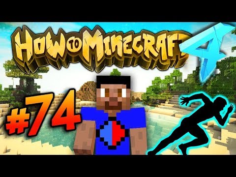 RACE FOR THE WOOL EVENT! - HOW TO MINECRAFT S4 #74