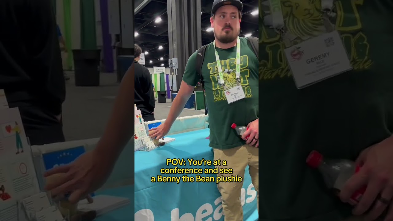 Where’s Benny?! 👀