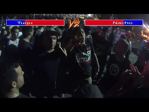 NACHO vs TUQU   Final Coliseo Freestyle