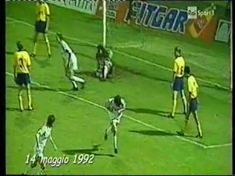 COPPA ITALIA 1991 92 FINALE RIT  PARMA JUVENTUS 2 0