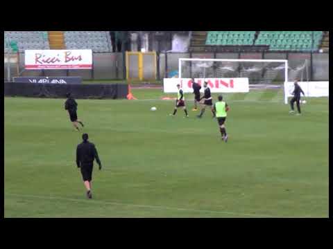 2017 11 30 Robur Siena Berretti - Prima squadra 2°tempo