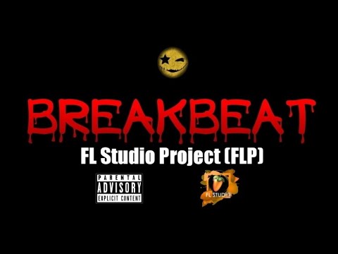 🔴 Breaks Music || FL STUDIO Project || Nu Skool Breakbeat (Samples + Presets) Born To Hype 🔴