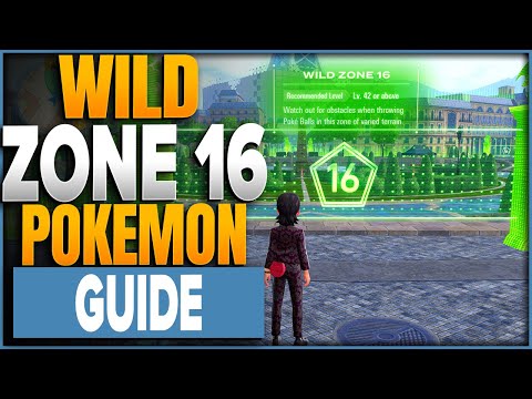 How To Catch All Wild Zone 16 Pokemon In Pokemon Legends ZA