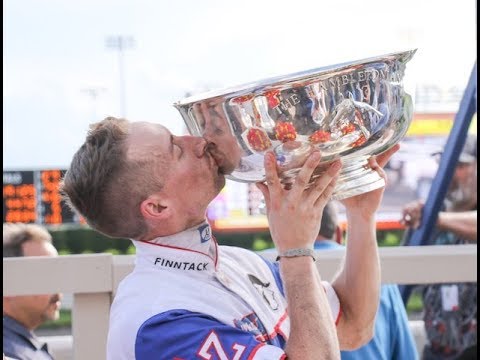 Atlanta wins the 2018 Hambletonian - 360 Camera