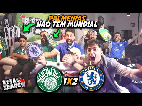 React Palmeiras 1x2 Chelsea | Highlights | Goals | Club World Cup