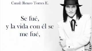 Laura Pausini - Se Fue con Marc Anthony (Letra)