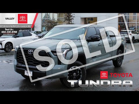 2024 Toyota Tundra Limited Hybrid