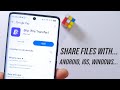 How to Use Blip - Transfer Files on Android, iOS, Windows, MacOS, Linux