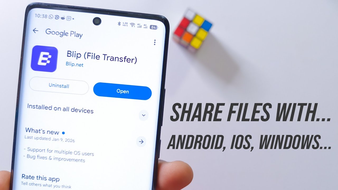How to Use Blip - Transfer Files on Android, iOS, Windows, MacOS, Linux