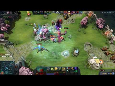 Miracle VS Resolution First Seasonal Ranked Match Dota 2